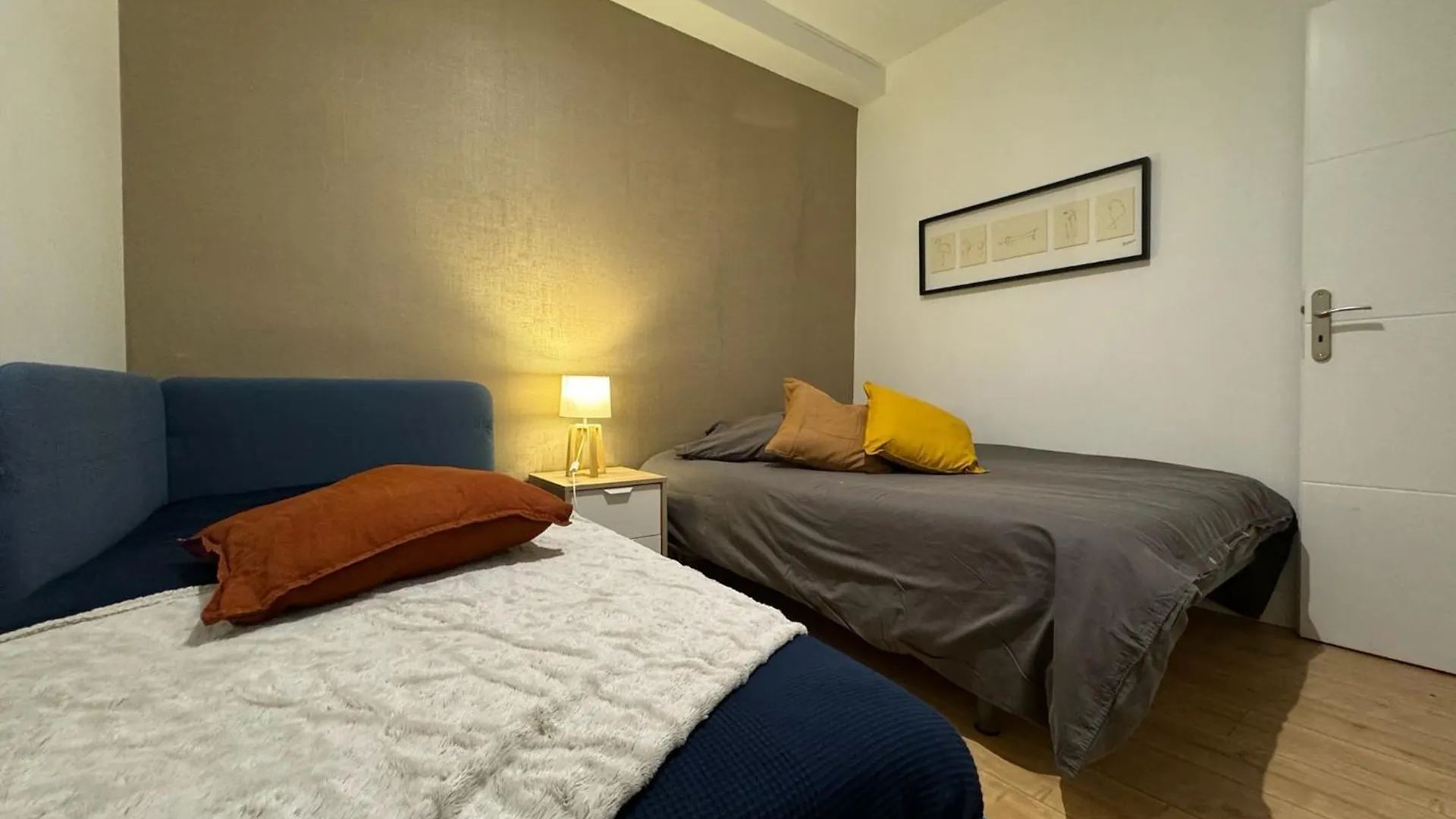Hyper Centre Toulouse : T3 A Jeanne D Arc Apartman Franciaország