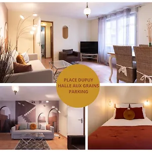  Apartamento Le Halle Aux Grains - Parking - Emplacement Idéal